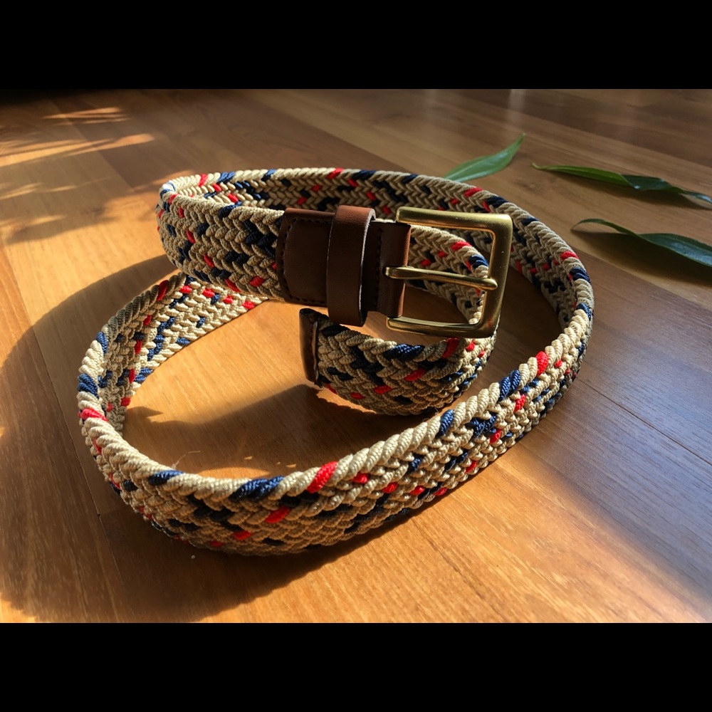 Stretch Braided Belt